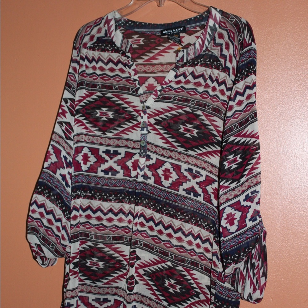 About a girl top